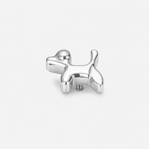 Balloon Dog Replacement (just Top) - Titanium 