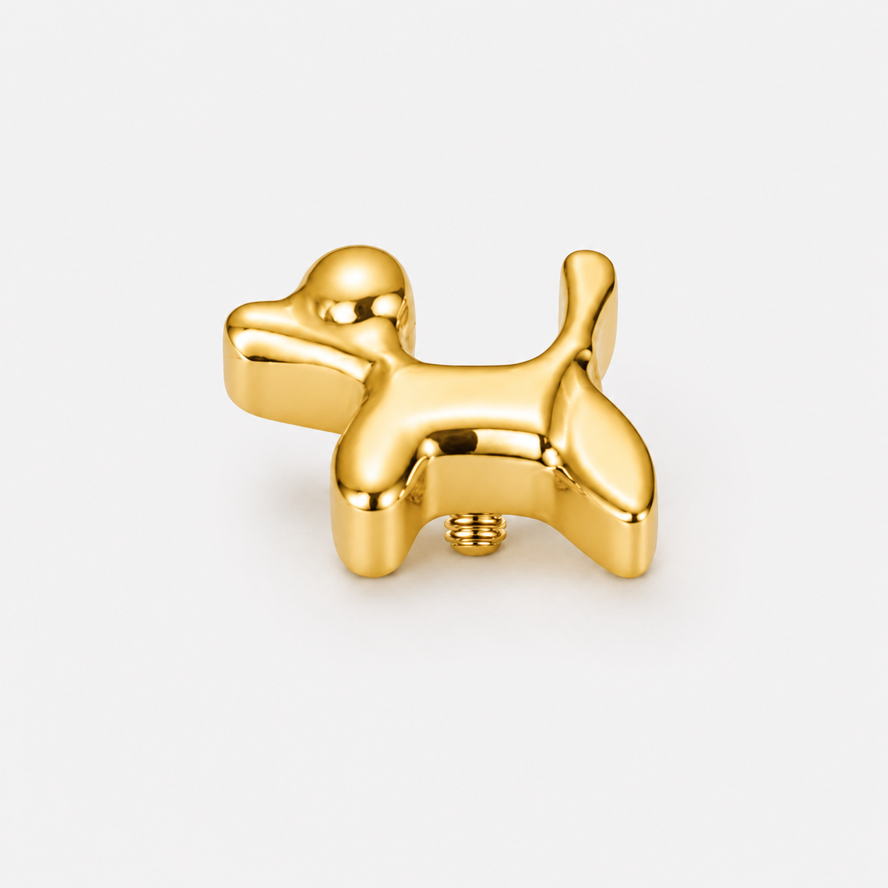 Balloon Dog Replacement (just Top) - Titanium 