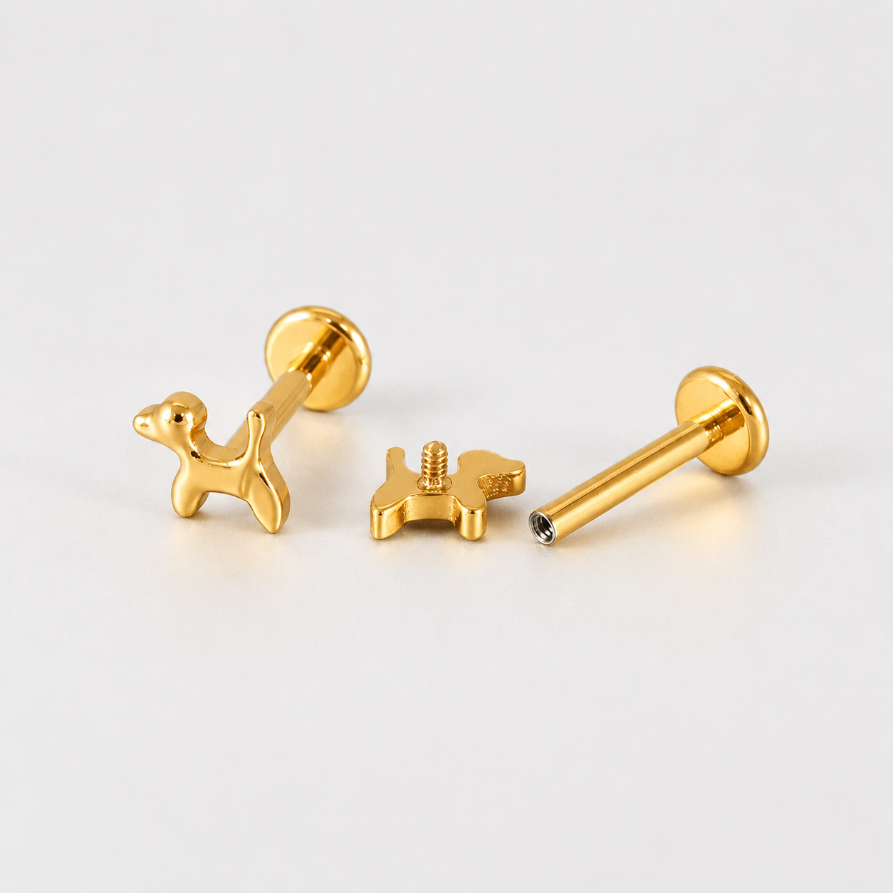 Balloon Dog Replacement (just Top) - Titanium 