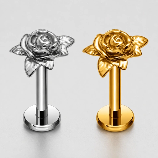 Image of Rosebud - Titanium