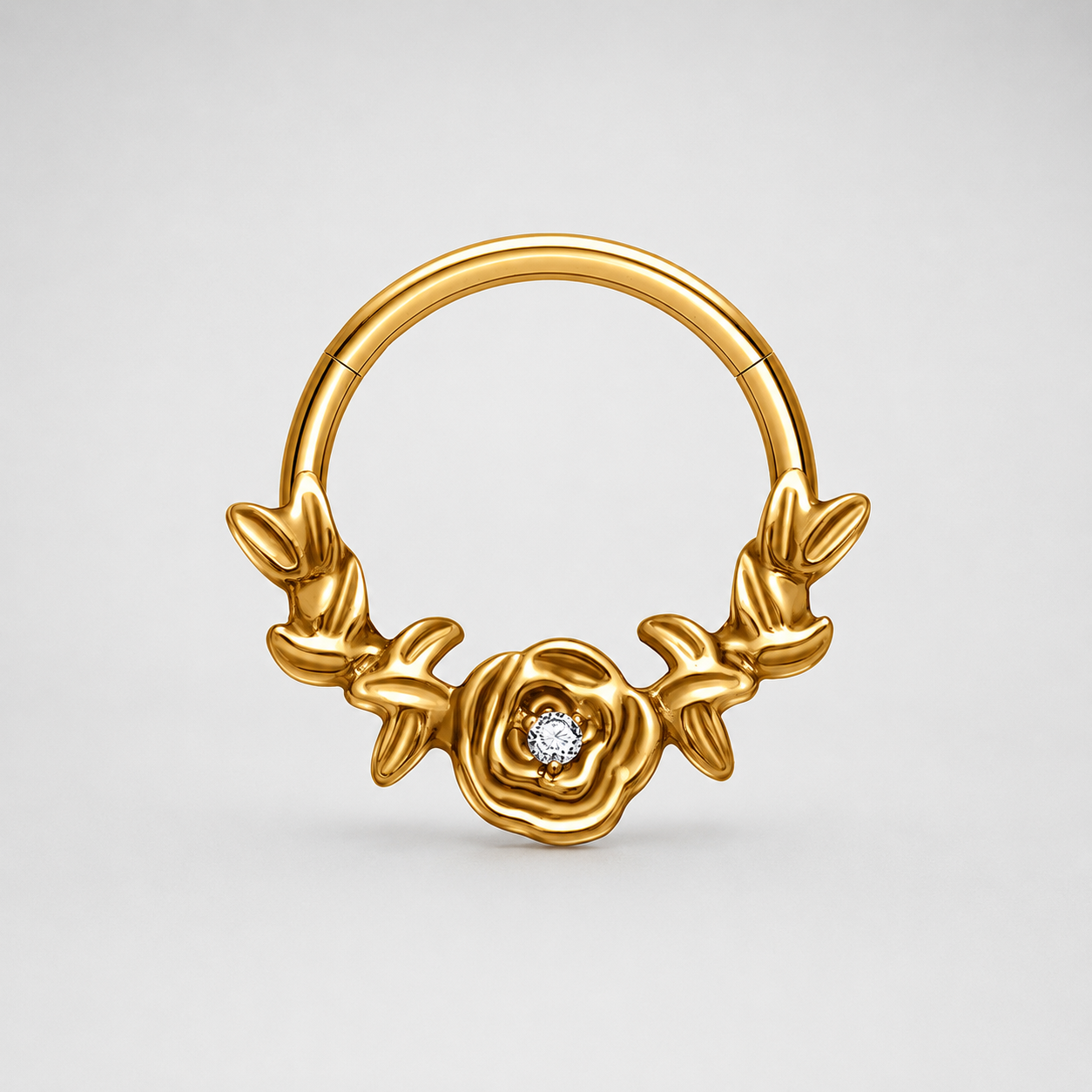Rose Vine Clicker - Titanium