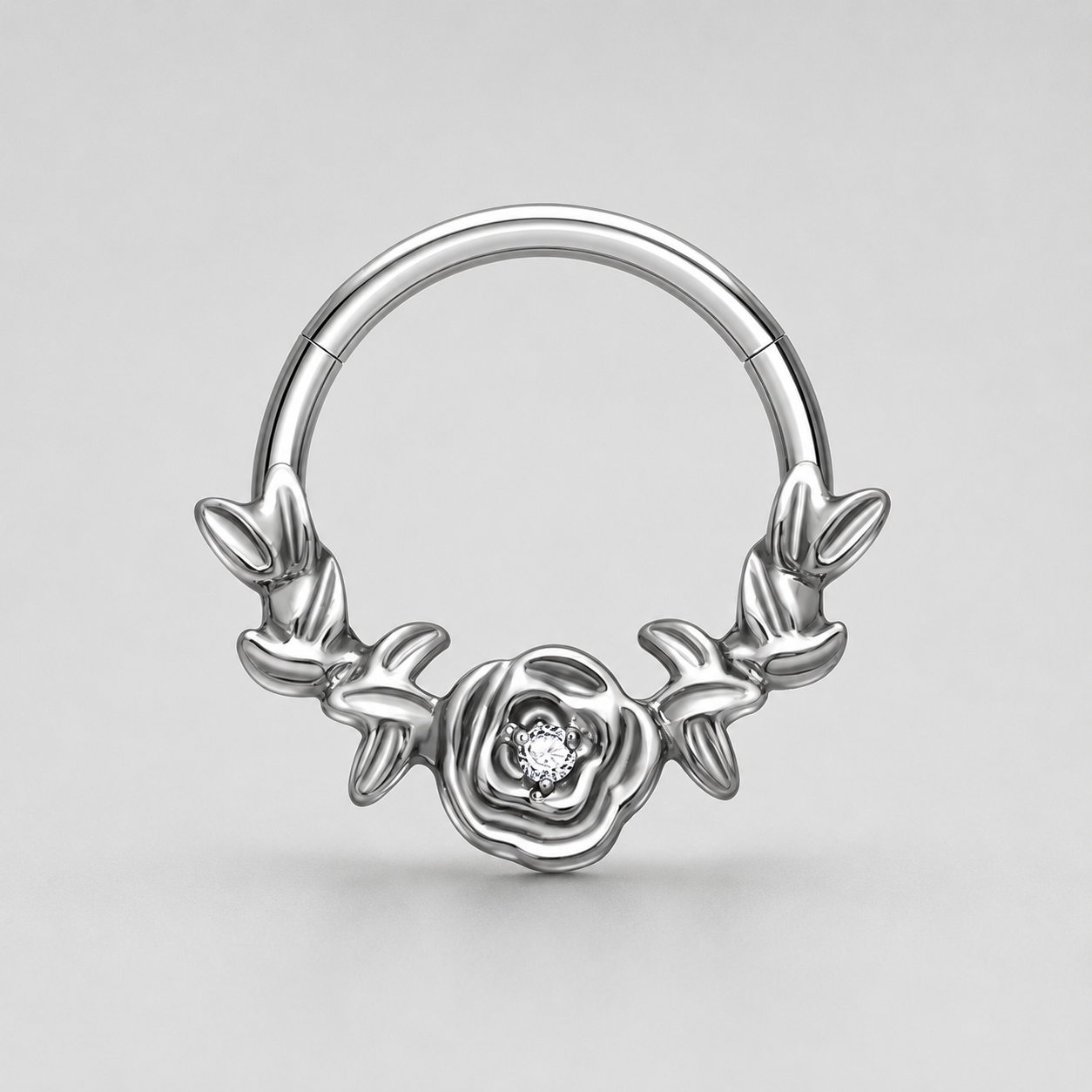 Rose Vine Clicker - Titanium