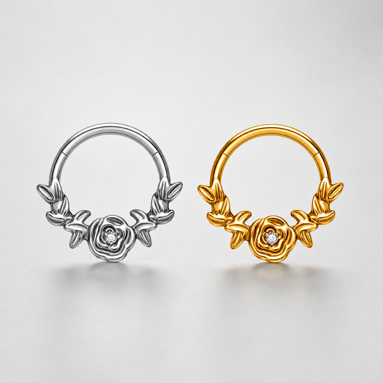 Rose Vine Clicker - Titanium
