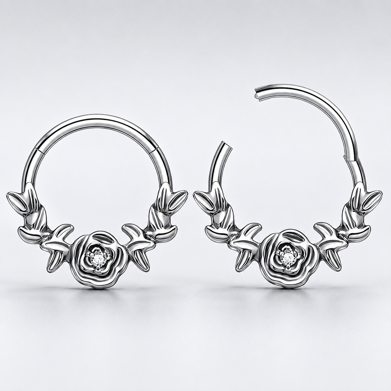 Rose Vine Clicker - Titanium