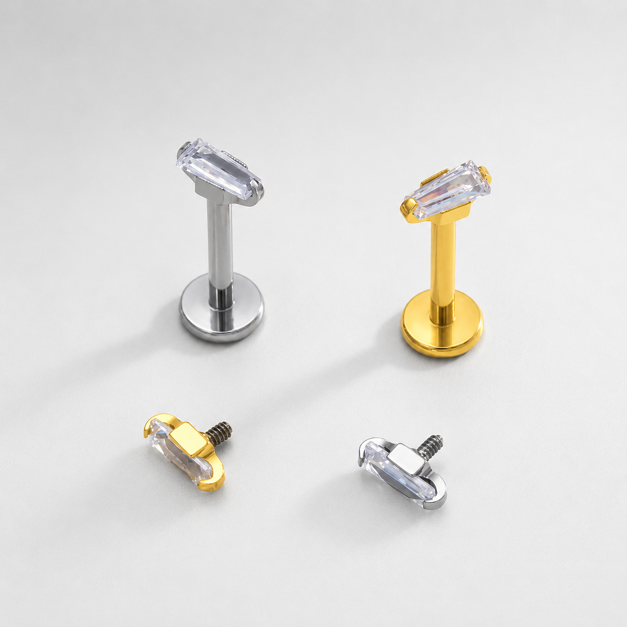 Prism Bar - Titanium