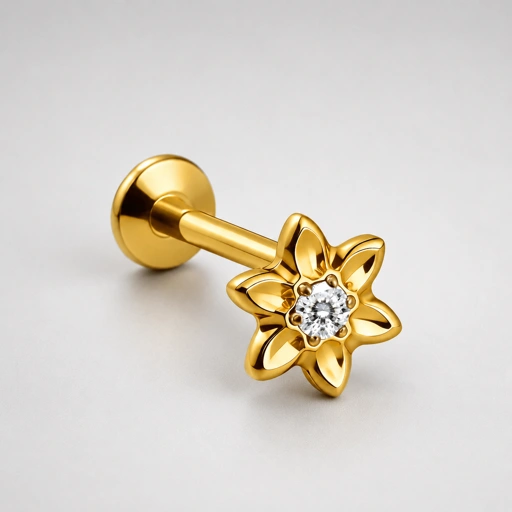 Image of Floret - Titanium