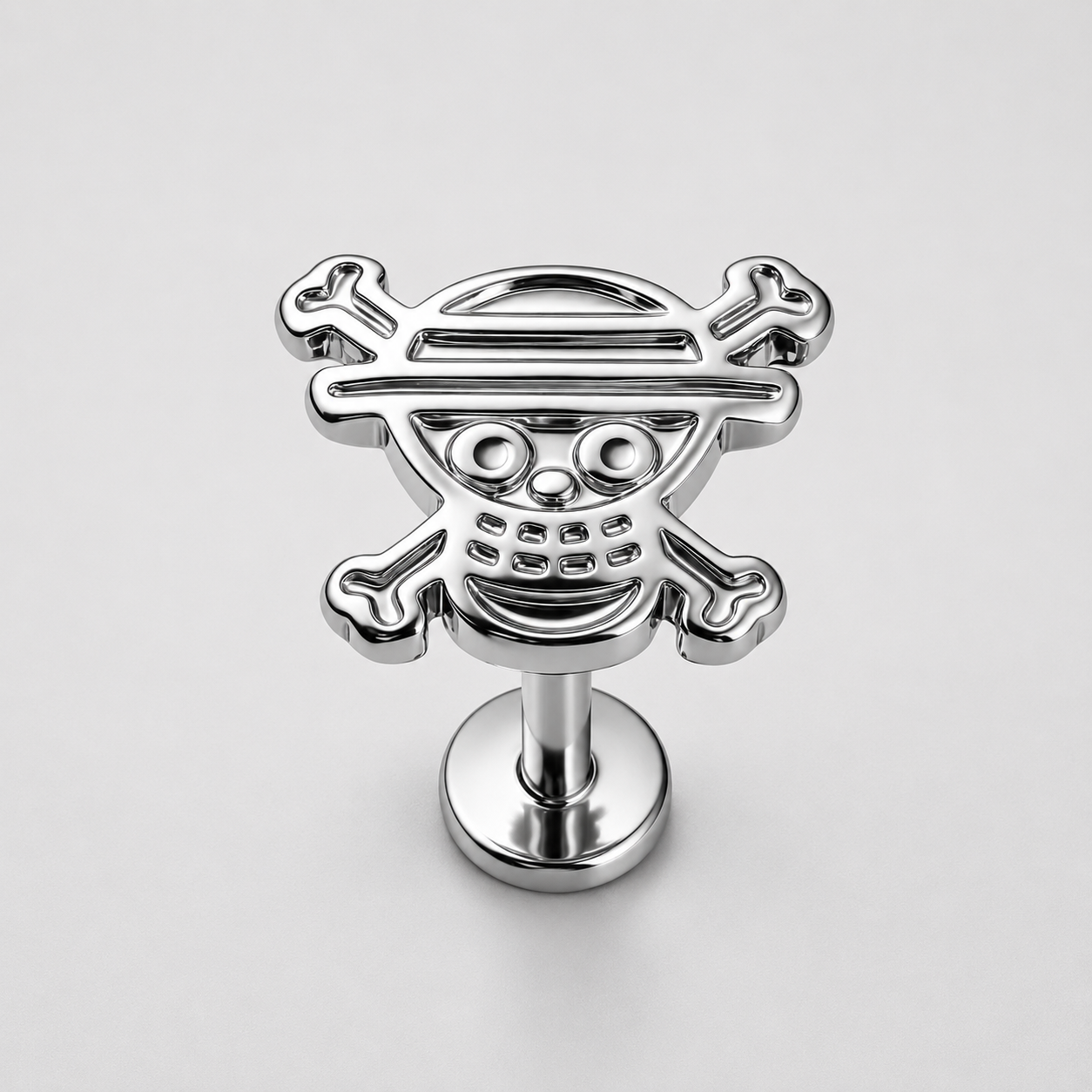 Pirate Crest - Titanium