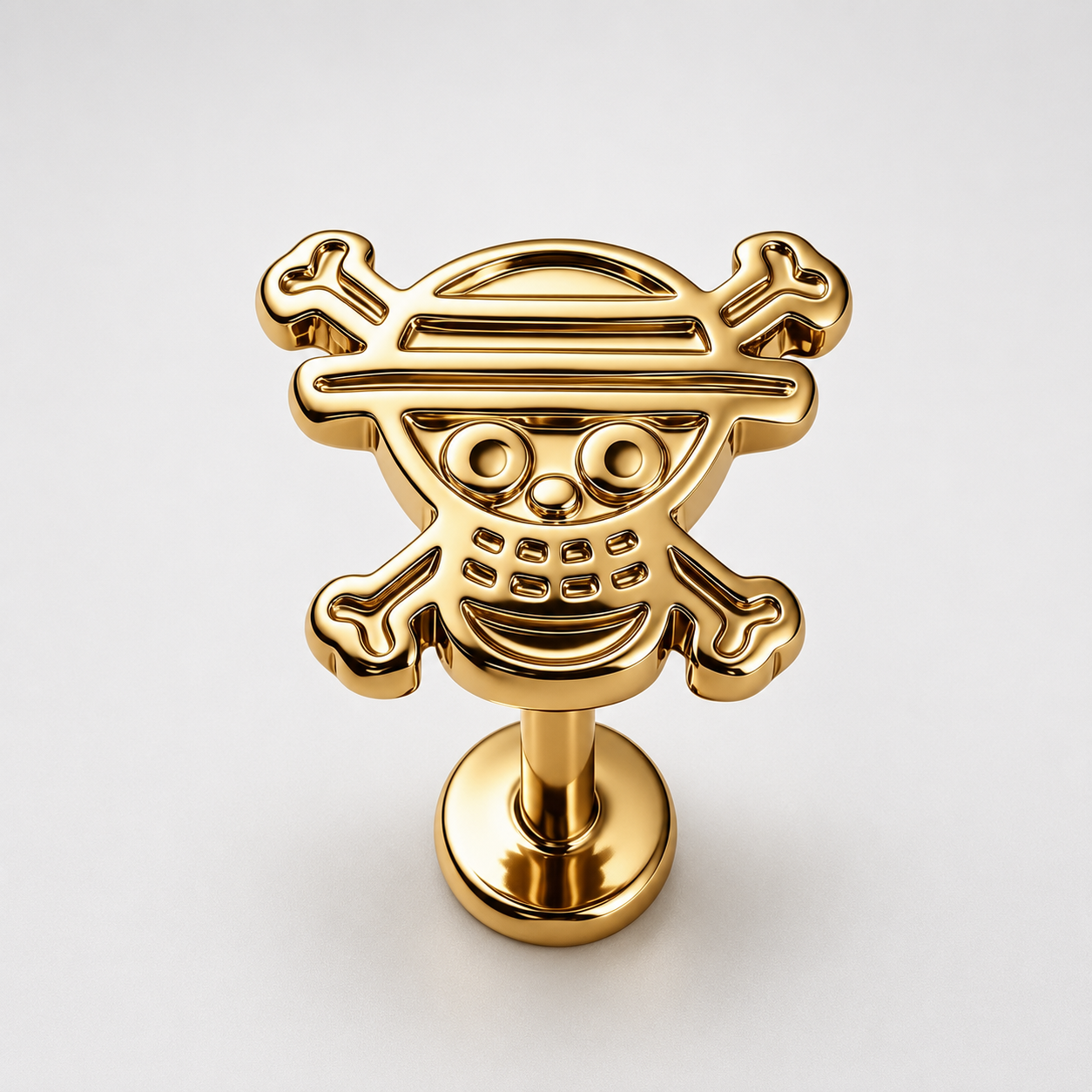 Pirate Crest - Titanium