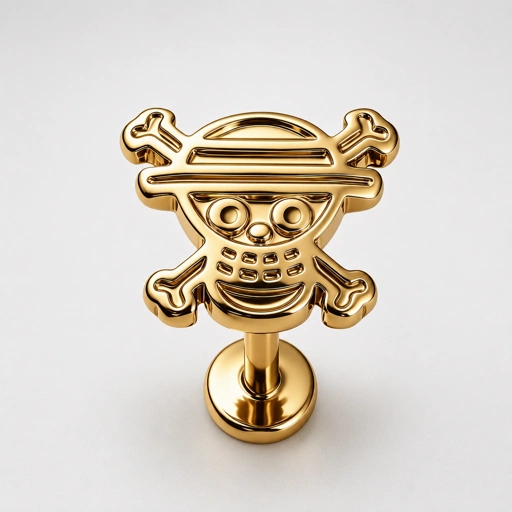 Image of Pirate Crest - Titanium