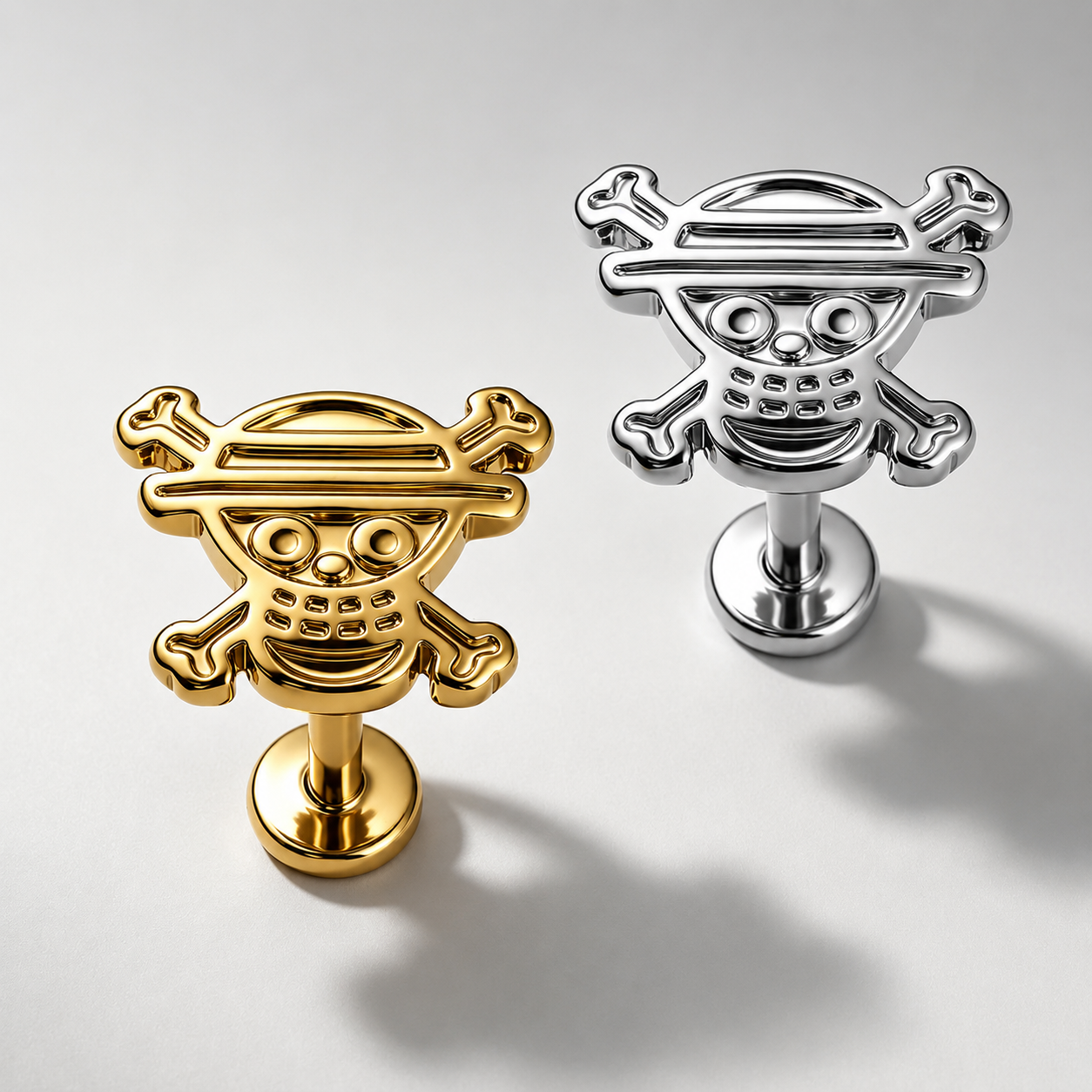 Pirate Crest - Titanium
