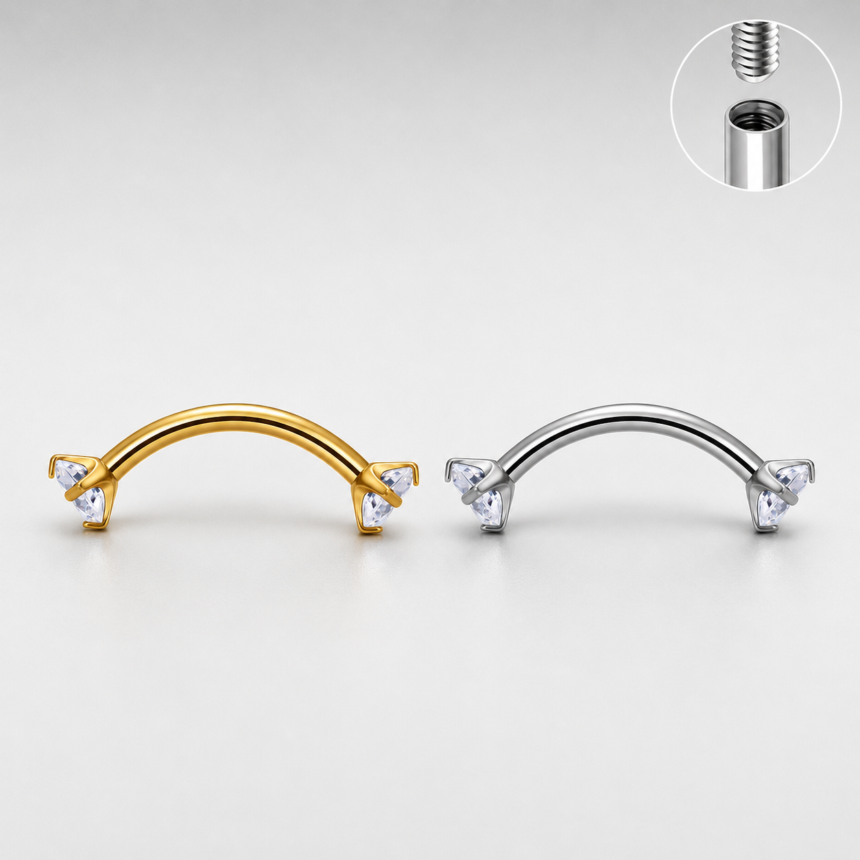 Vanguard Curved - Titanium