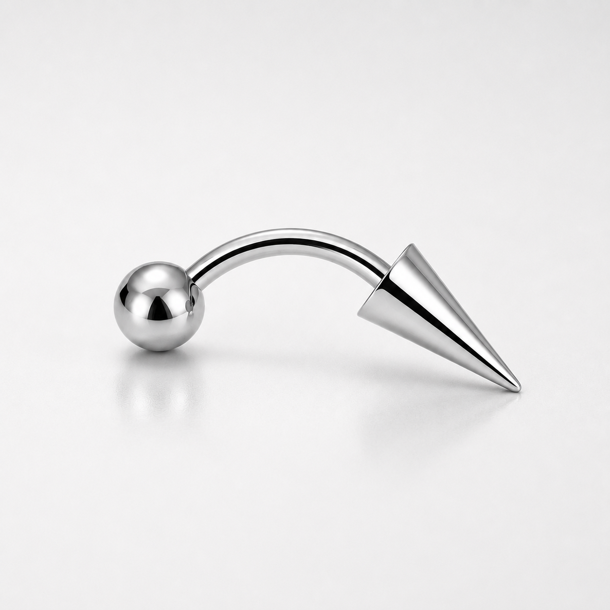 Ball & Spike Curved - 316L