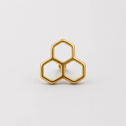 Honeycomb Replacement (Just Top) - Titanium
