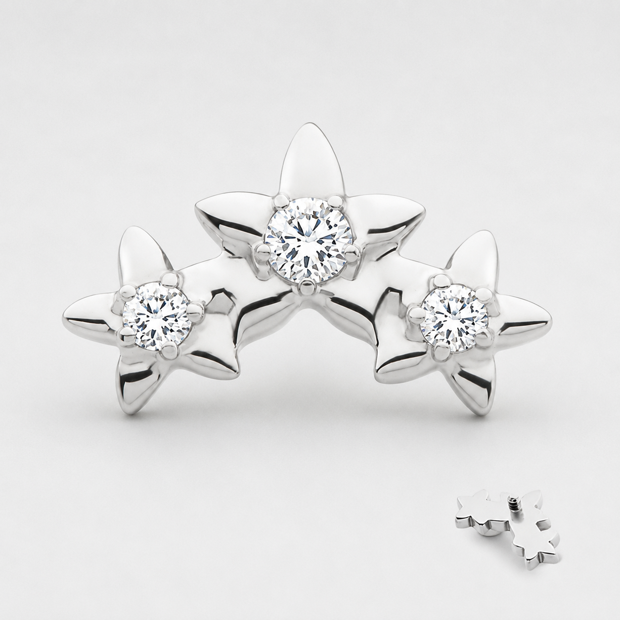 Starla Replacement (just Top) - Titanium