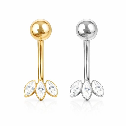 Image of Celeste Belly - Titanium