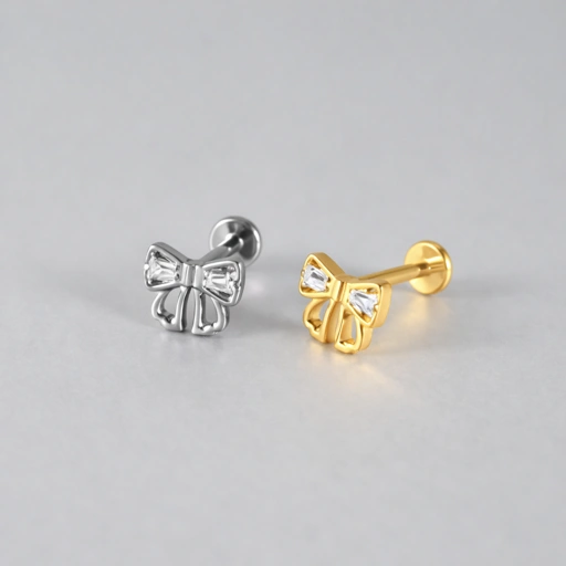 Image of Lumiere Bow - Titanium