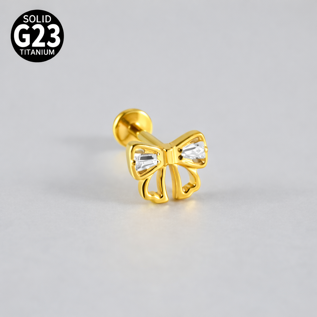 Lumiere Bow - Titanium