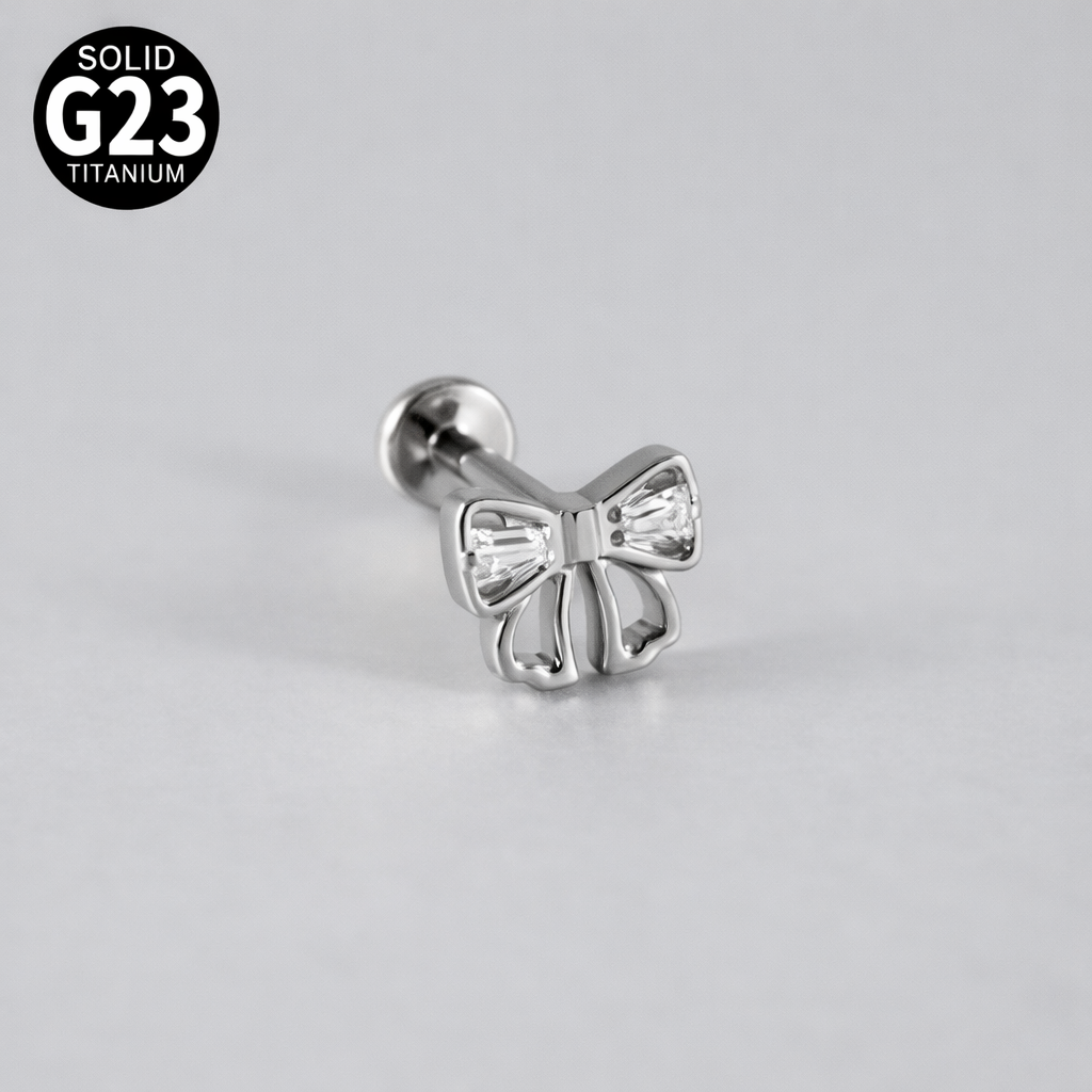 Lumiere Bow - Titanium