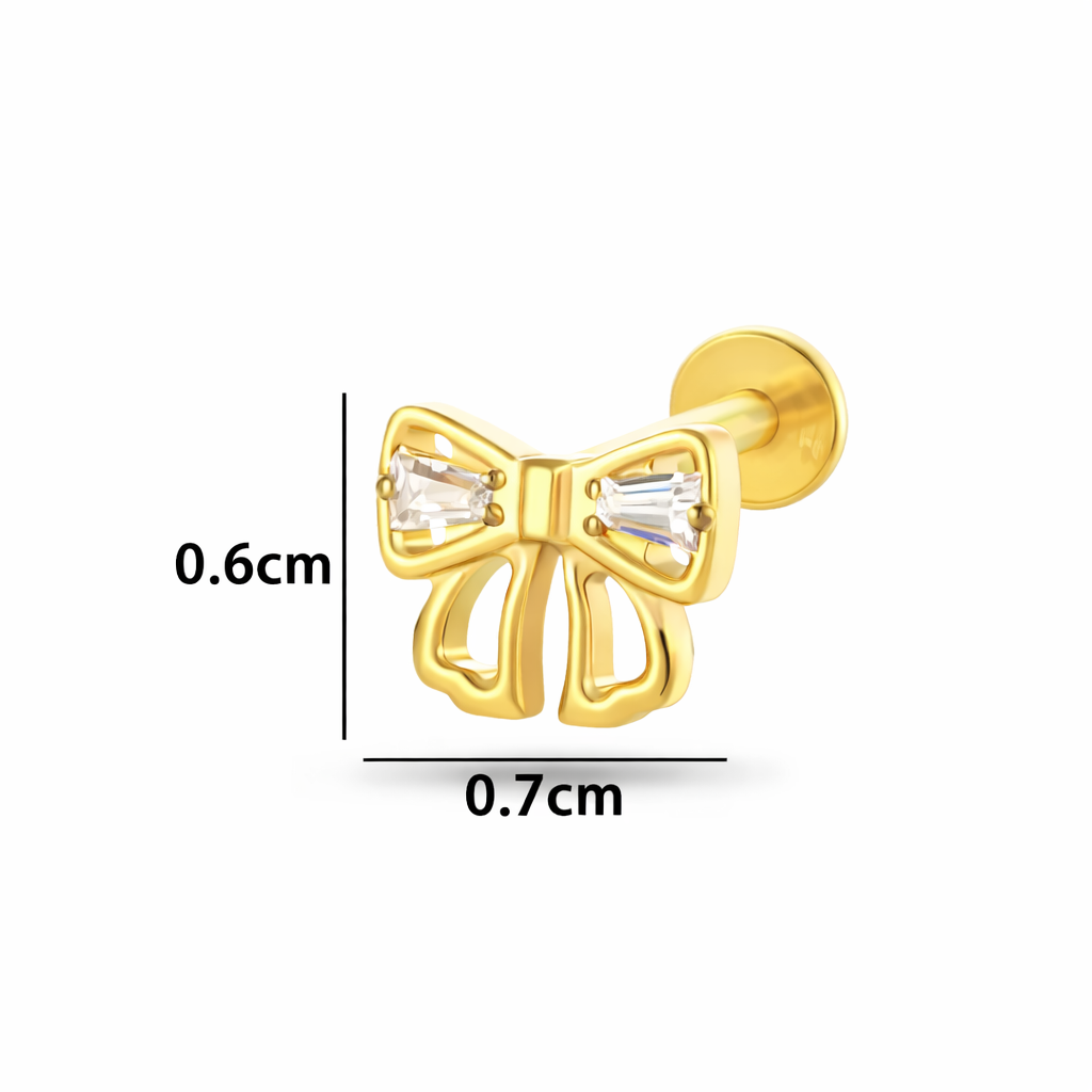 Lumiere Bow - Titanium