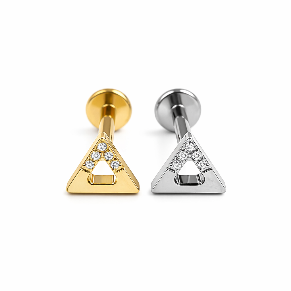 Shine Triangle - Titanium
