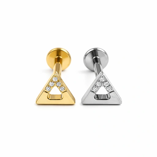 Image of Shine Triangle - Titanium