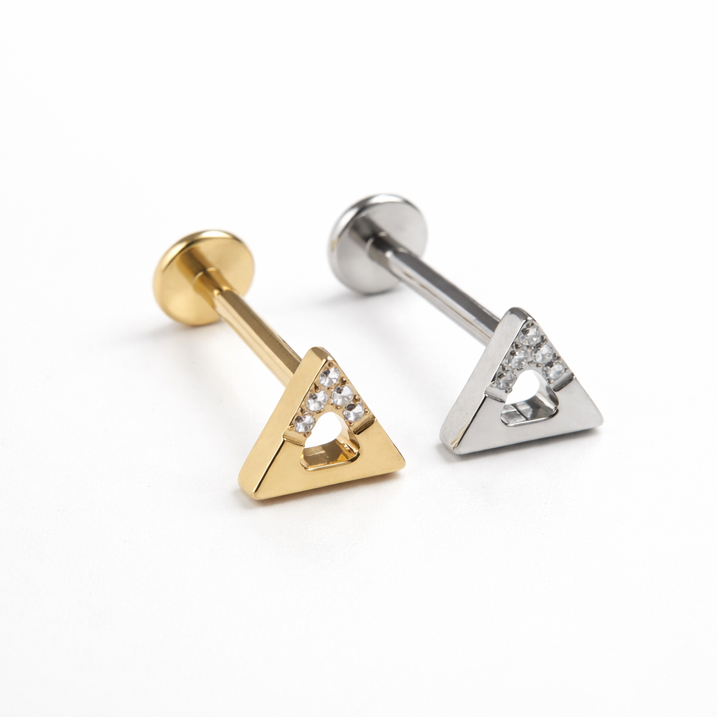 Shine Triangle - Titanium