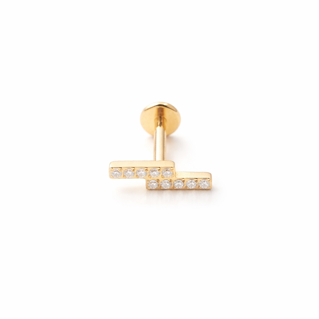 Tetris Block - Titanium