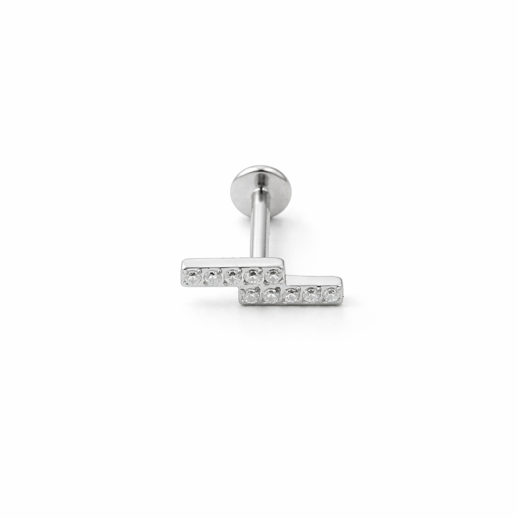 Tetris Block - Titanium