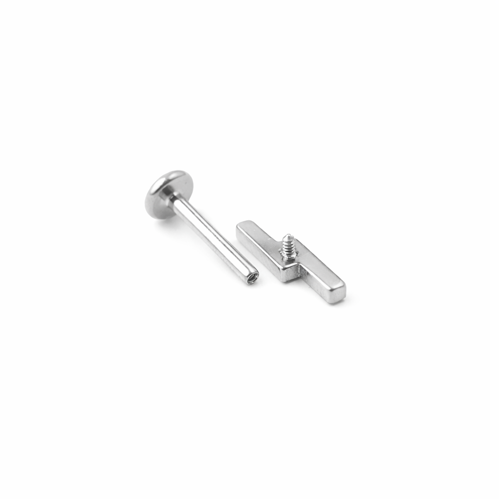Tetris Block - Titanium
