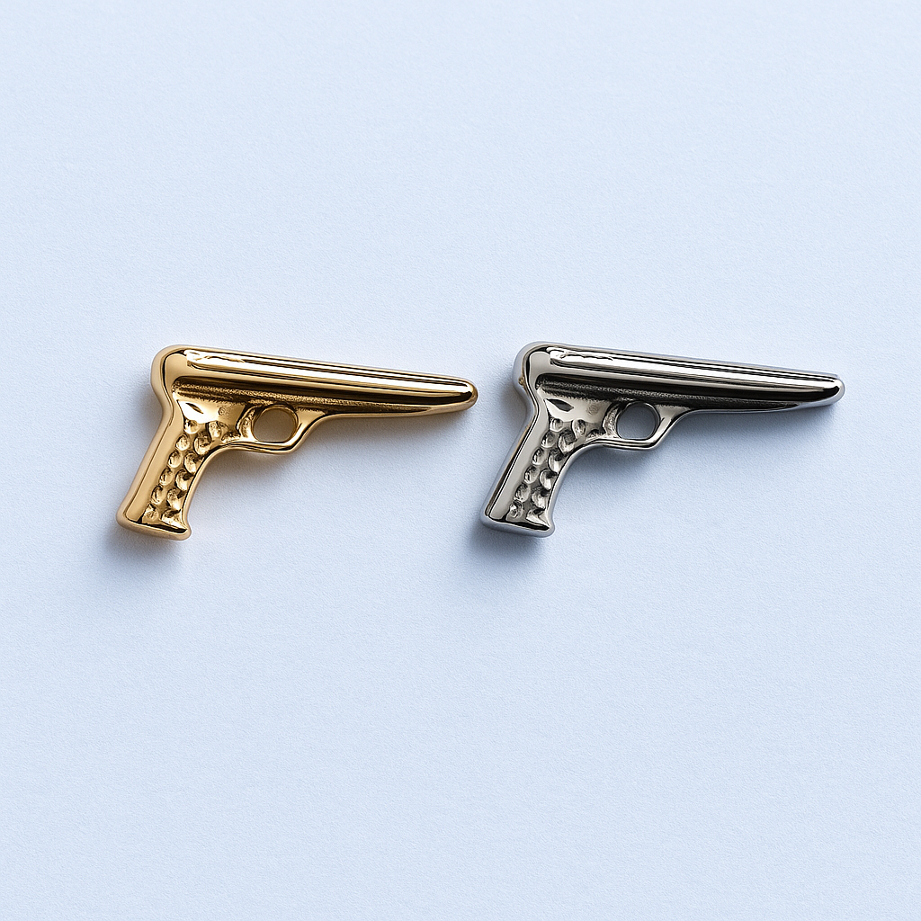 Luxe Pistol Titanium (just Top)