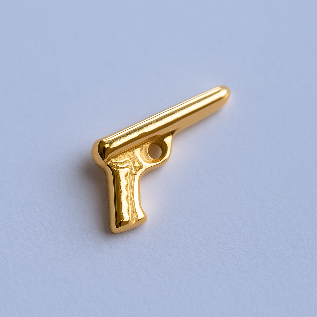 Luxe Pistol Titanium (just Top)