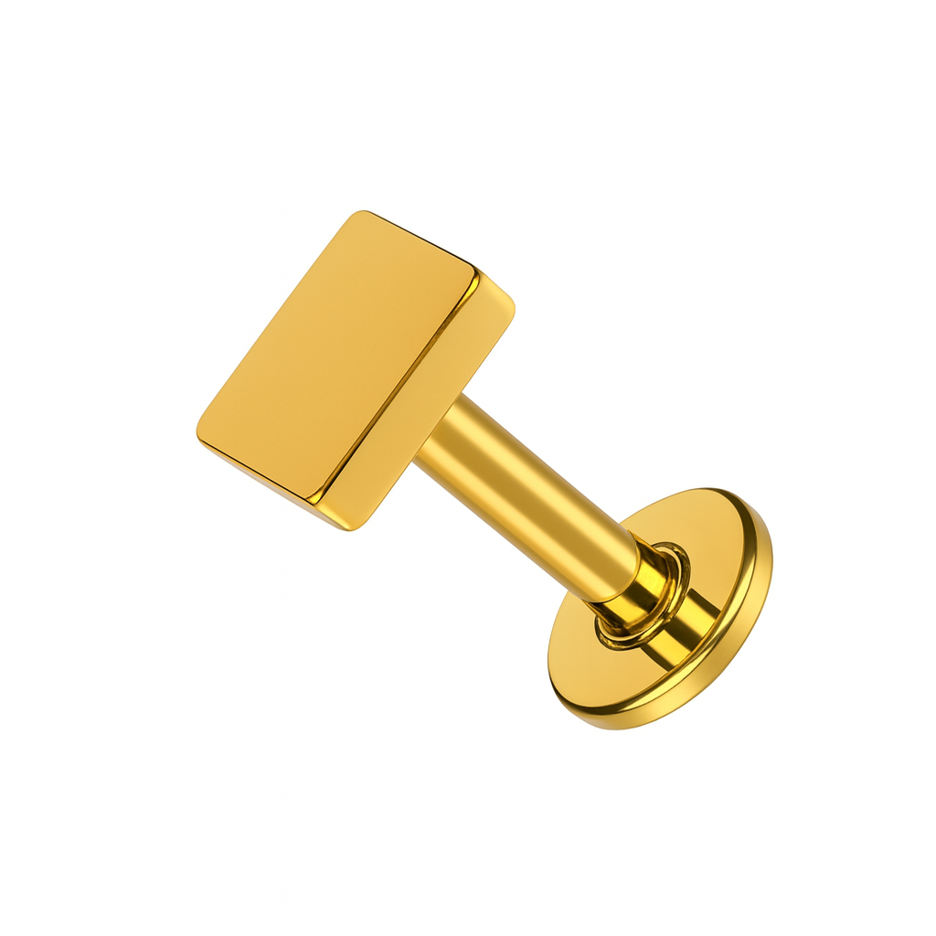 Solid Square -Titanium