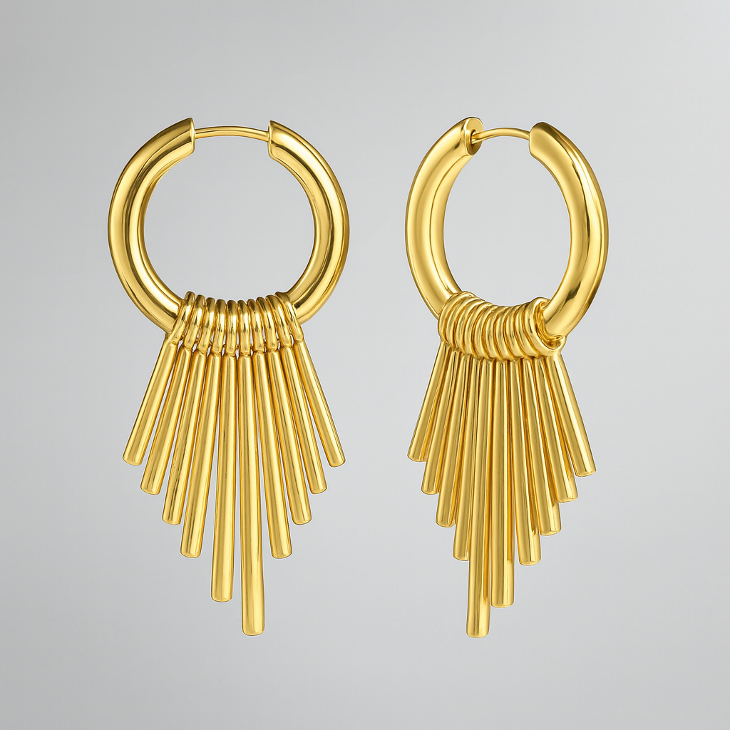 Maya Sunbeam Earring (Include Bar charm 11pcs)