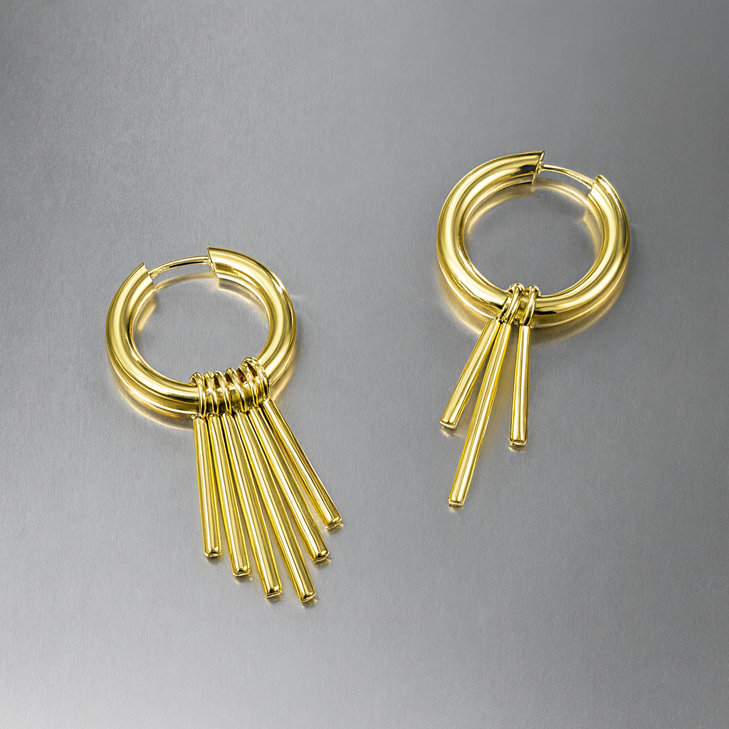 Maya Sunbeam Earring (Include Bar charm 11pcs)