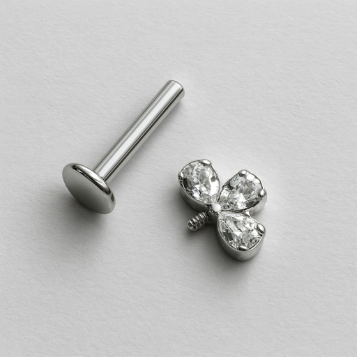 Image of Lucky Charm - Floating Helix