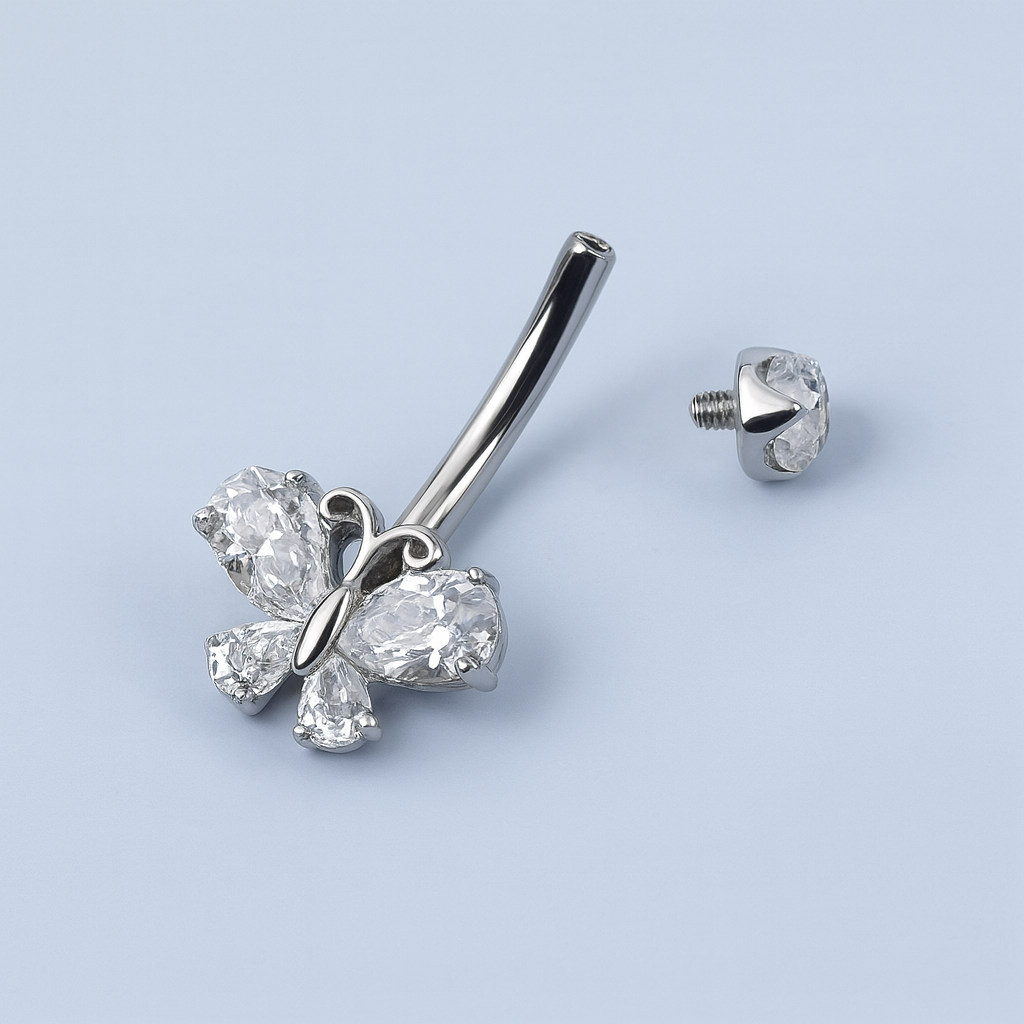 Luna Butterfly - Titanium
