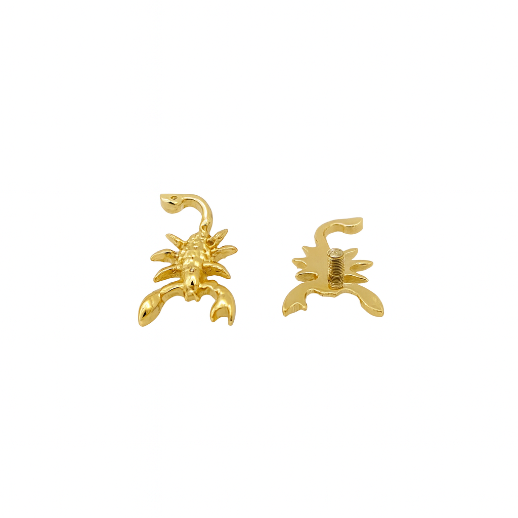 Scorpion Punk (just Top) - Titanium