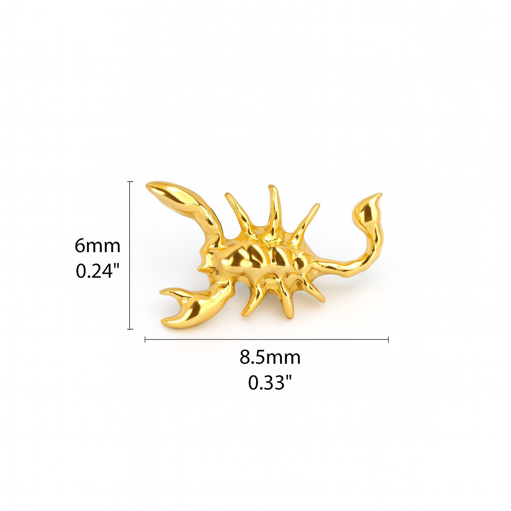 Scorpion Punk (just Top) - Titanium