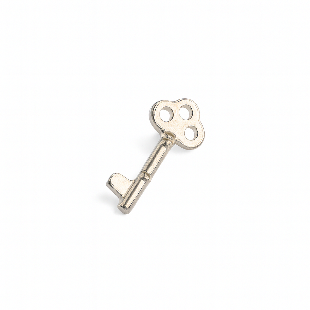 Vintage Key (just Top) - Titanium