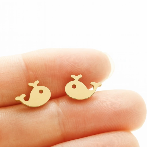 Image of Tiny Whale (just Top) - Titanium