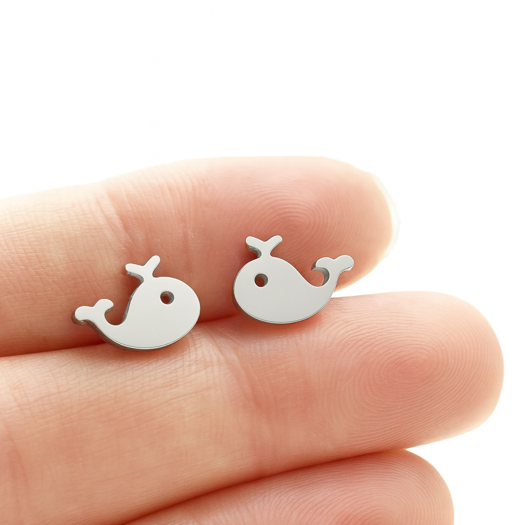 Tiny Whale (just Top) - Titanium