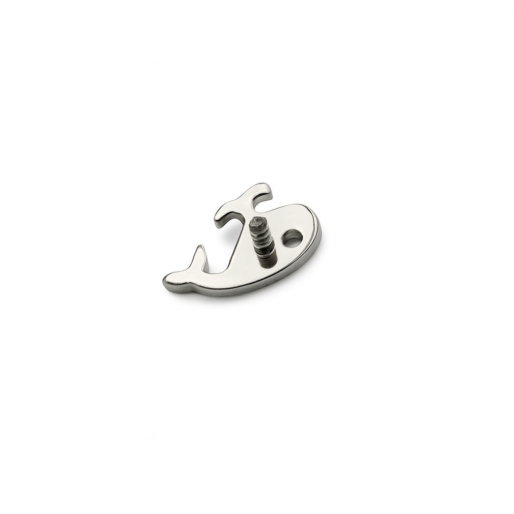 Tiny Whale (just Top) - Titanium