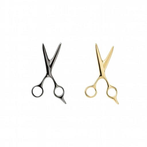 Image of Gleaming Scissors (just Top) - Titanium