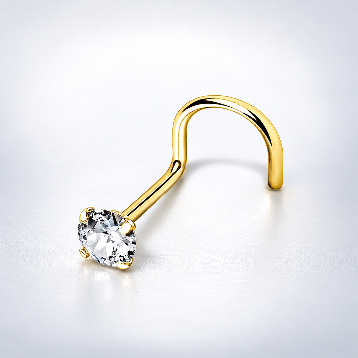 Alpine Nostril Screw - Titanium