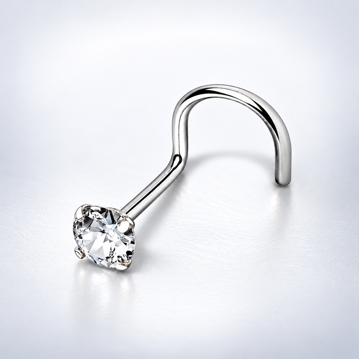 Alpine Nostril Screw - Titanium