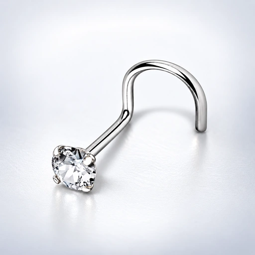 Alpine Nostril Screw - Titanium