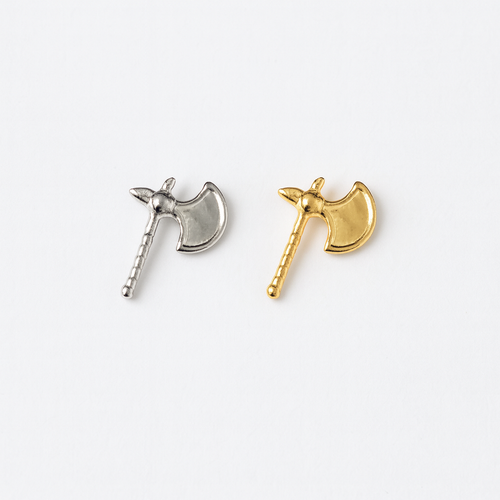 Battle Axe (just Top) - Titanium