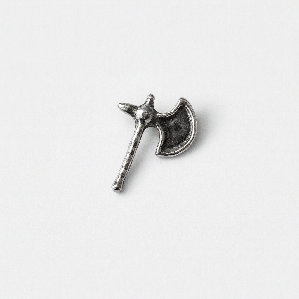 Battle Axe (just Top) - Titanium