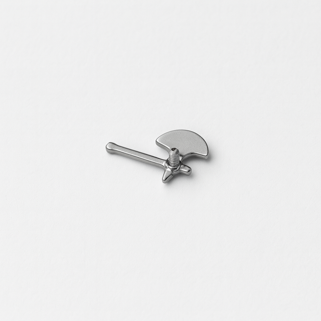 Battle Axe (just Top) - Titanium