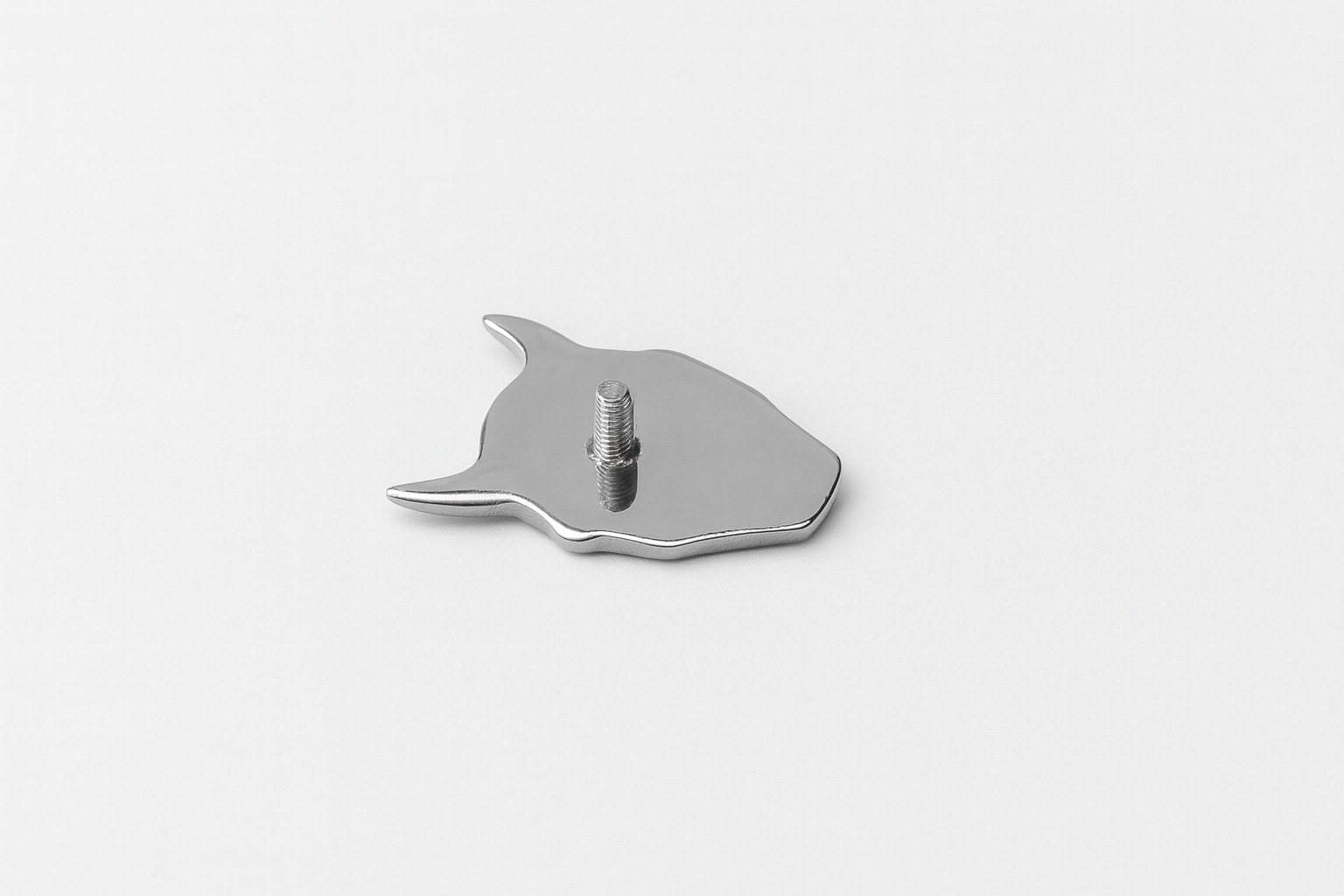 Demon Skull (just Top) - Titanium